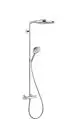Hansgrohe-HG-Showerpipe-Raindance-Select-chrom-mit-Kopfbrause-Raindance-S-240-2jet-27129000 gallery number 1